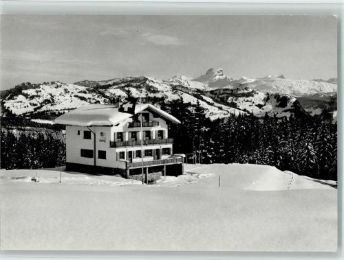 6433 Stoos SZ - Ski- und Ferienhaus Ski-Club Staffel ZH Winter