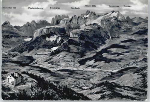 9057 Weissbad - Mehrfachansicht