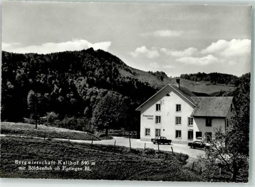 4458 Eptingen - Kallhof Bergwirtschaft