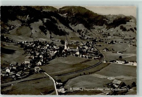 6182 Escholzmatt Gebrauchsspuren Fliegeraufnahme