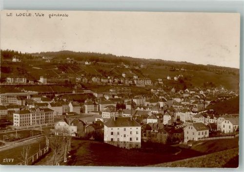 2400 Le Locle 1914 Foto AK