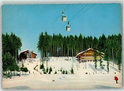 Pilatus Krienseregg - Schwebebahn Gasthaus Winter