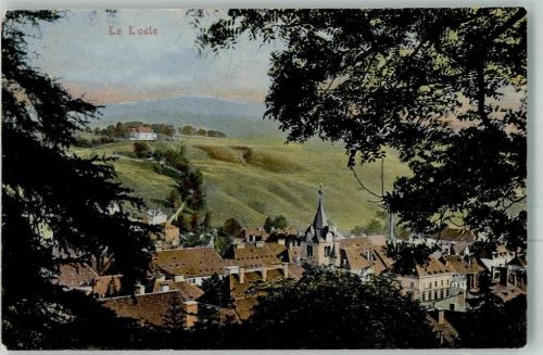 2400 Le Locle Foto AK