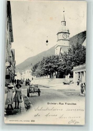 2610 St-Imier Saint-Imier 1906 - Rue Francillon