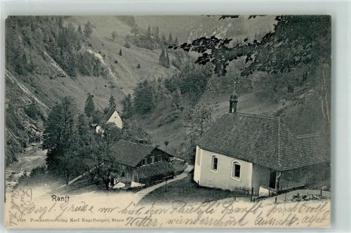6073 Flüeli-Ranft 1904 - Kapelle