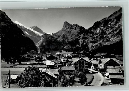 3718 Kandersteg - Kandersteg g. Gemmipass Rinderhörner Gellihorn