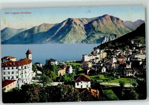 6900 Paradiso 1915 - Lugano