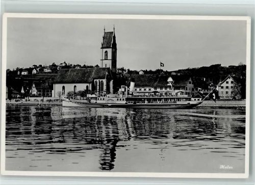 8706 Meilen - Personenschiff Stadt Zürich Kirche