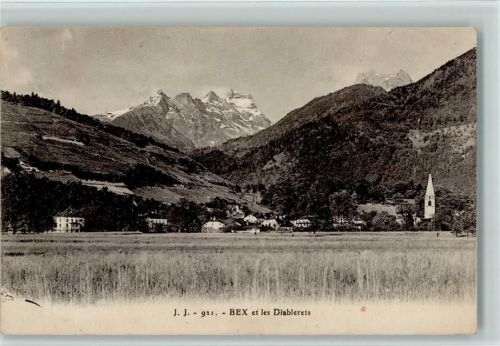1880 Bex - et les Diablerets