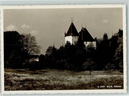 3076 Worb - Schloss Feldpost Radfahrer Kp 13
