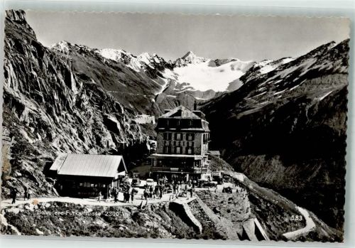 Furkapass - Hotel Gasthaus Belvedere