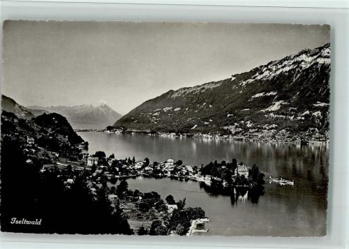 3807 Iseltwald - Dampfschiff Brienzersee