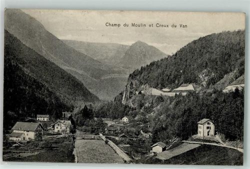 2149 Champ-du-Moulin 1910 - Creux du Van