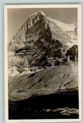 Eiger Grindelwald - Station Eigerwand