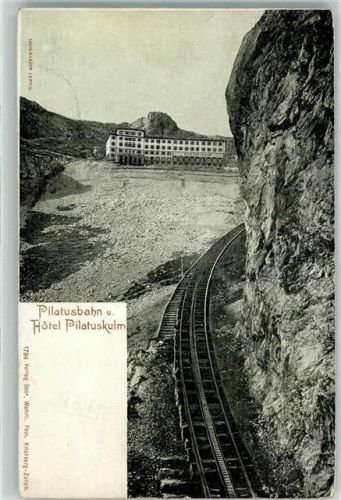 6010 Pilatus Kulm 1912 - Hotel Pilatusbahn