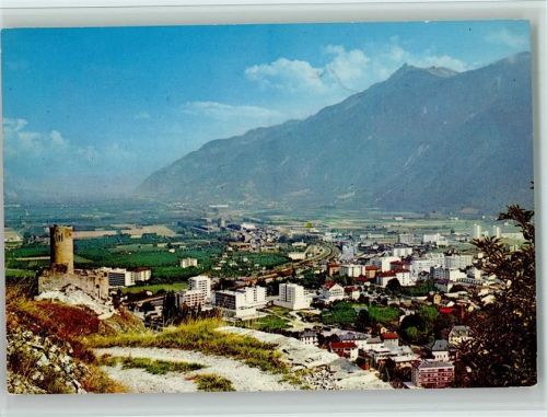 1920 Martigny Gueuroz - Luftaufnahme