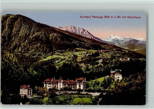 7062 Passugg-Araschgen - Kurhaus mit Schulhaus