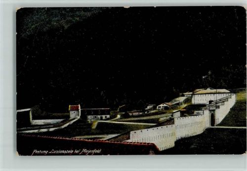 7304 Maienfeld - Festung Luziensteig bei Maienfeld Feldpost