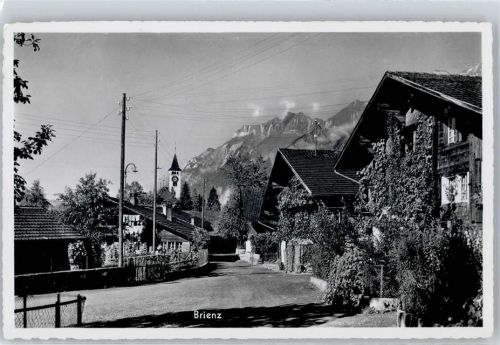 3855 Brienz BE - Kirche