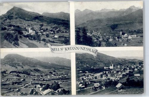 9652 Neu St. Johann 1914 - Nesslau