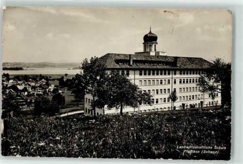 8808 Pfäffikon SZ - Landwirtschaftliche Schule
