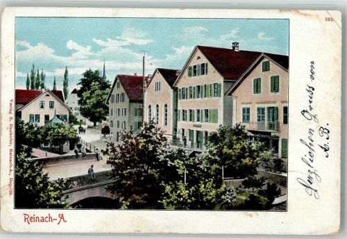 5734 Reinach AG 1901 Gebrauchsspuren