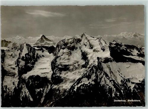 Doldenhorn Gebrauchsspuren Bietschhorn