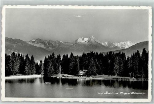 3963 Montana Gebrauchsspuren Plage Weisshorn