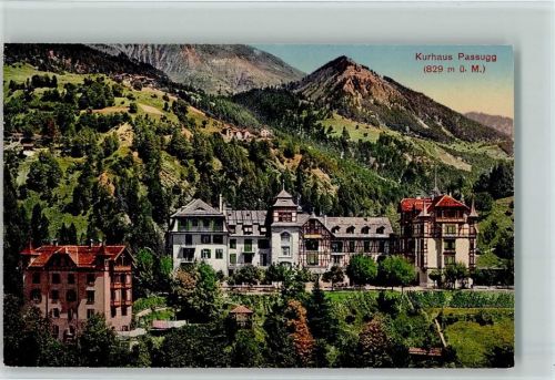 7062 Passugg-Araschgen - Kurhaus
