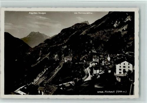 1925 Finhaut - Aiguilles Rouges Les Perrons