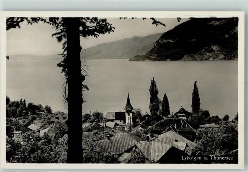 3706 Leissigen - Thunersee