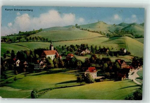 Schwarzenberg - Kirche