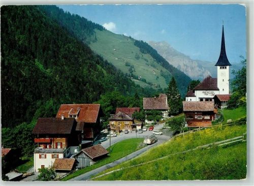 6464 Spiringen - Kirche