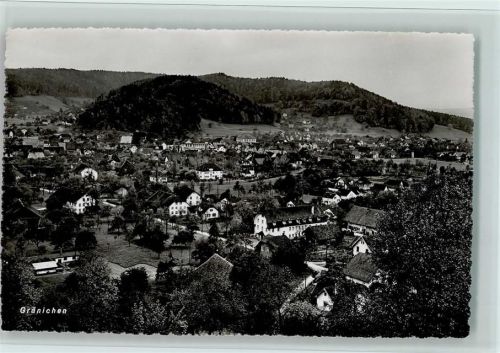 5722 Gränichen Foto AK Vue generale, gute Erhaltung AK