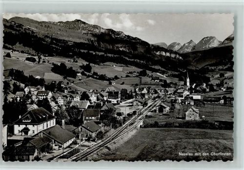 9650 Nesslau - mit den Churfirsten