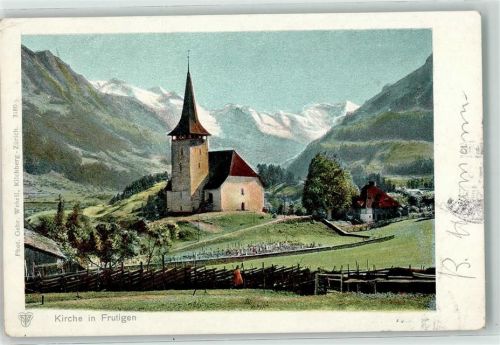 3714 Frutigen - Kirche