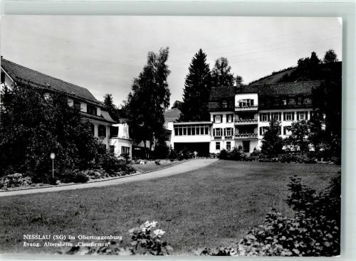 9650 Nesslau - Ev. Altersheim