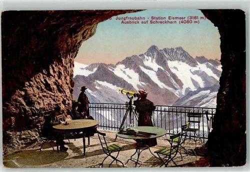 Jungfraubahn - Station Eismeer