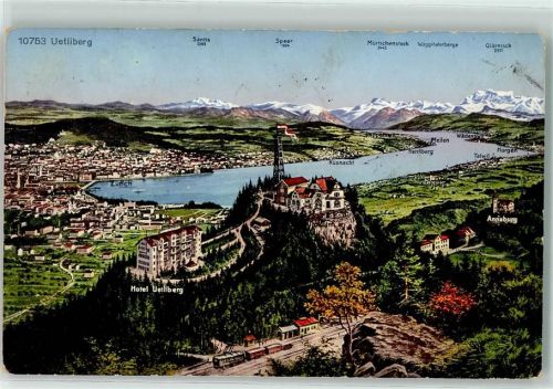 8143 Uetliberg - Hotel Eisenbahn