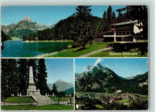 8752 Näfels - Schlacht-Denkmal Obersee