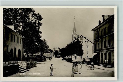 1347 Le Sentier - Kirche