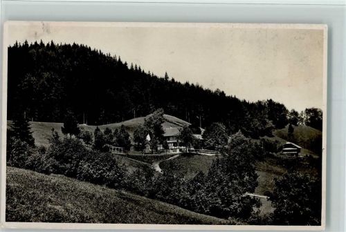 3665 Wattenwil - Ferienheim Weyermoos der Primarschulen Wabern