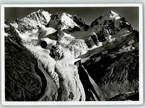 Bernina - Bernina Gruppe von Guorcla Surlej aus