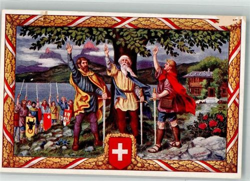 Gebrauchsspuren Rütlischwur