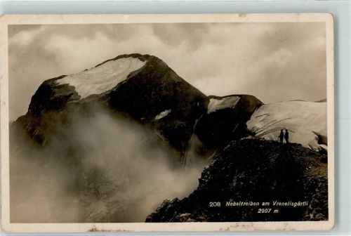 Vrenelisgärtli im Nebel