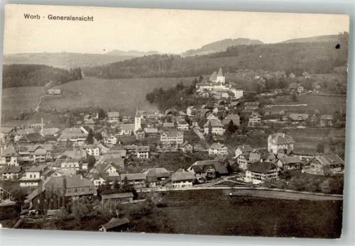 3076 Worb 1916 Foto AK