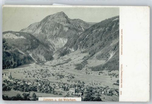 6078 Lungern Obsee - Gesamtansicht