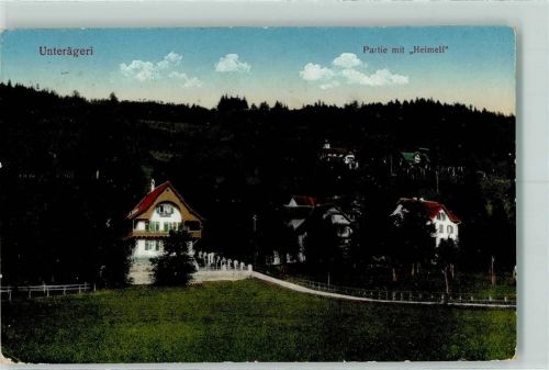6314 Unterägeri - Partie mit Heimeli