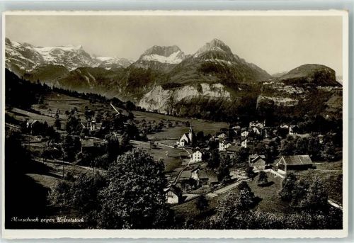 6443 Morschach - gegen Urirotstock