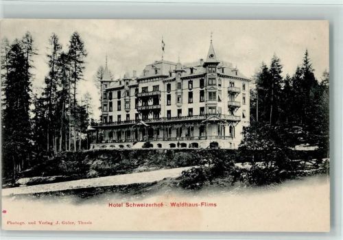 7018 Flims Waldhaus - Hotel Schweizerhof